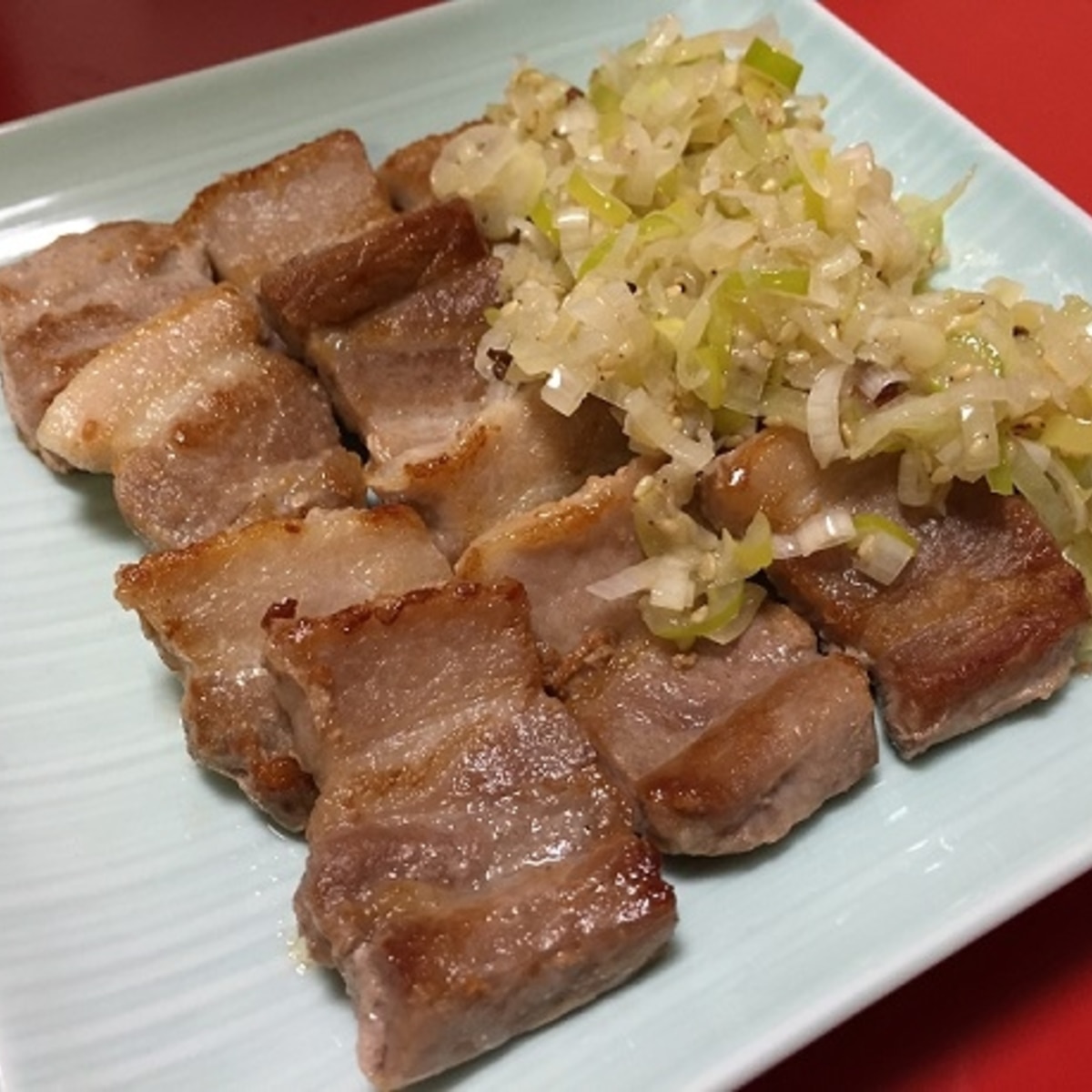 ジューシー 豚バラ肉のねぎ塩レモン焼き レシピ 作り方 By まいまい917 楽天レシピ ジューシー 豚バラ肉のねぎ塩レモン焼き レシピ 作り方 By まいまい917 楽天レシピ